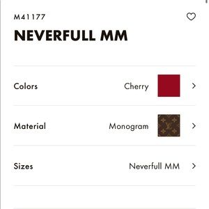 Louis vuitton Neverfull mm